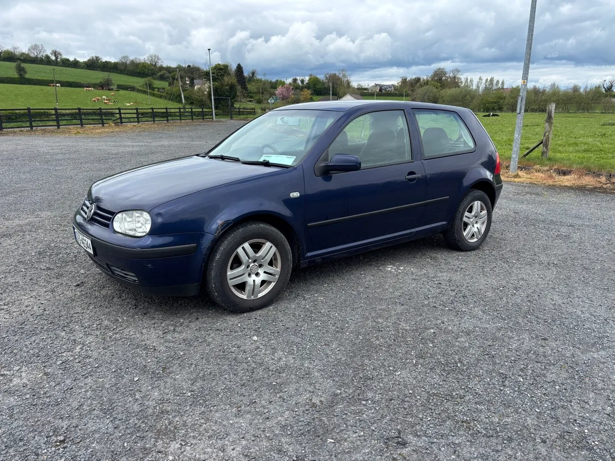 Volkswagen Golf Mk4. New nct - Image 3