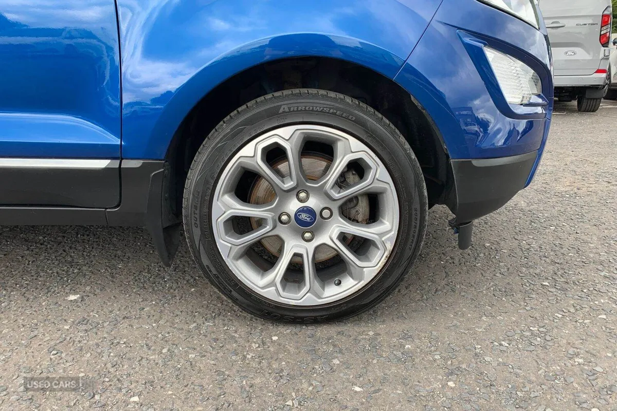 Ford EcoSport 1.0T 125PS Titanium in Blue with 60K - Image 6