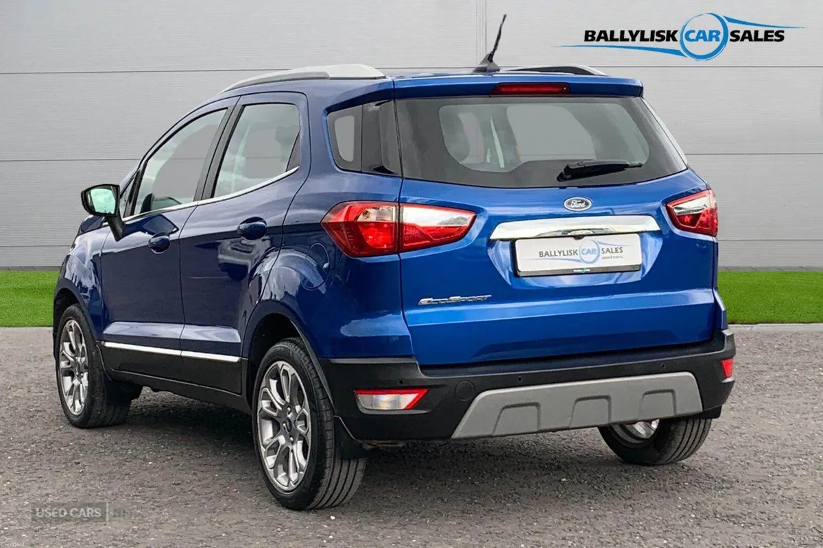 Ford EcoSport 1.0T 125PS Titanium in Blue with 60K - Image 2