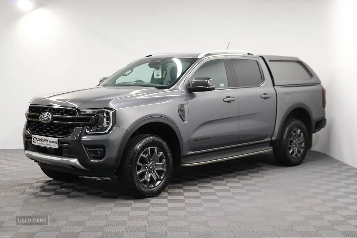 Ford Ranger TD EcoBlue Wildtrak - Image 3