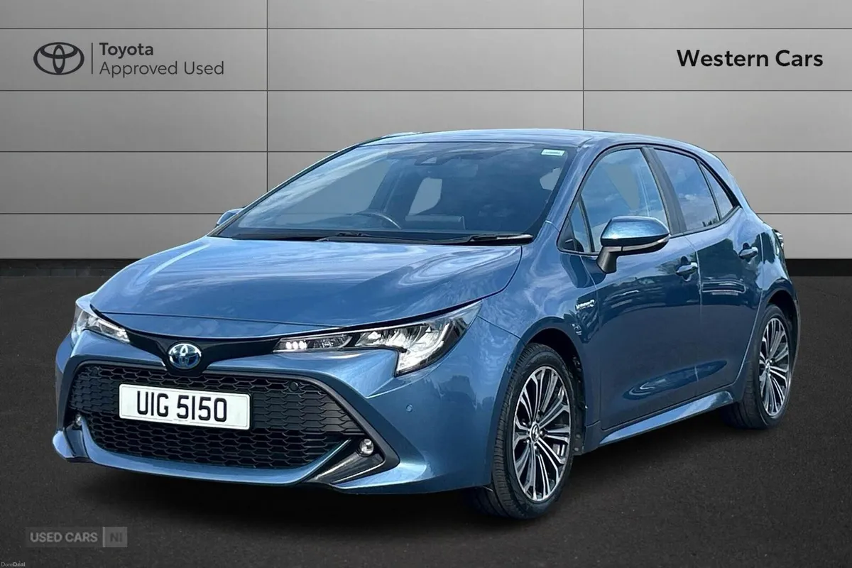 Toyota Corolla 1.8 VVT-h Design CVT Euro 6 (s/s) 5 - Image 3