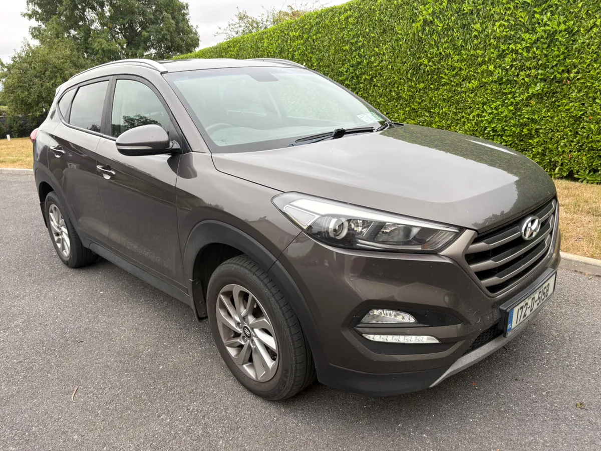 Hyundai Tucson 2017 1.7 - Image 2