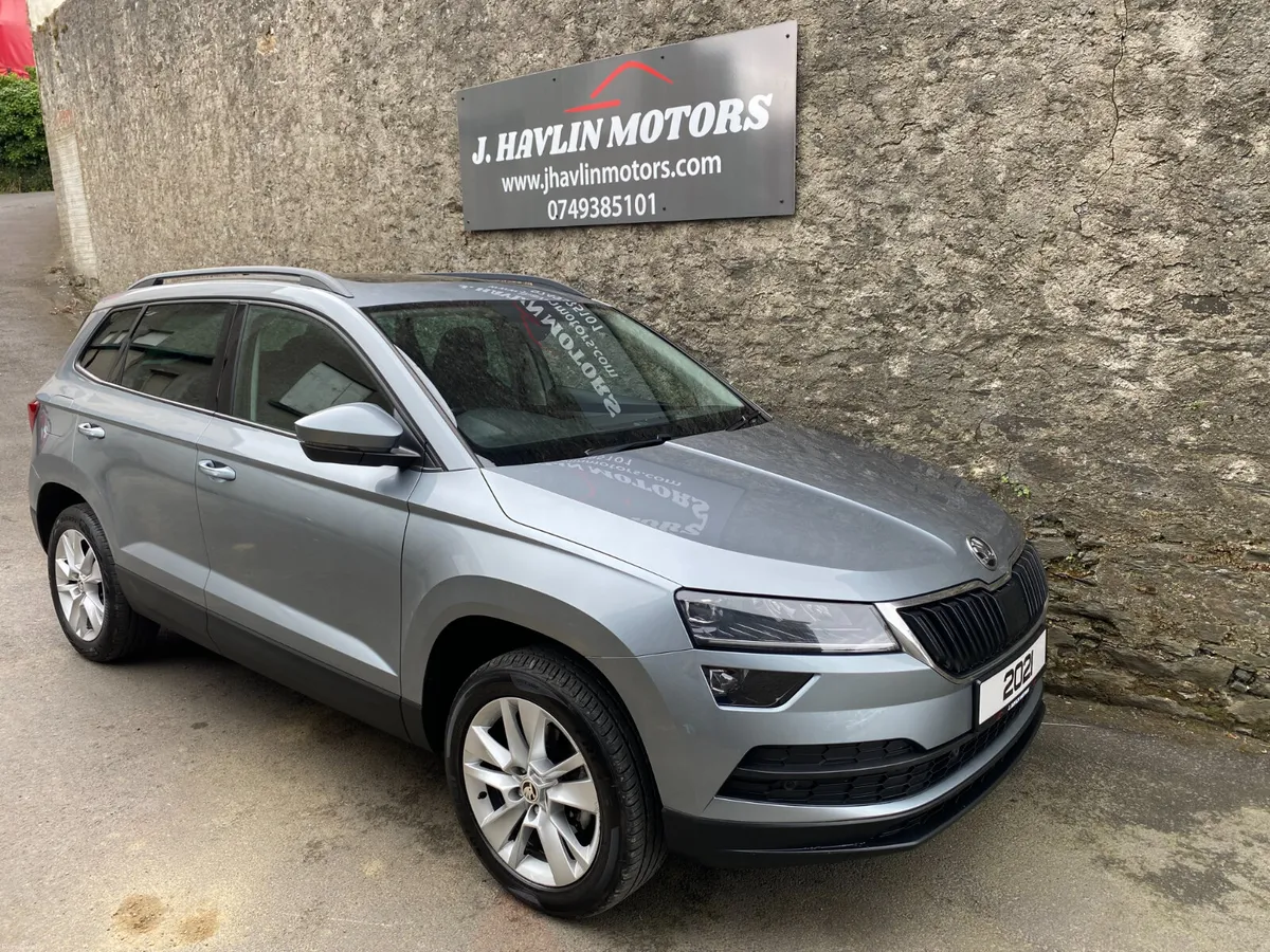 March 2021 Skoda Karoq SE Tech TSi 150 BHP DSG - Image 1