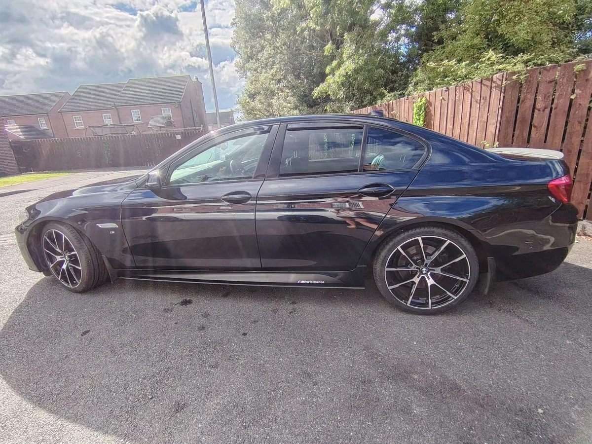 BMW 5-Series MSport semi automatic 2014 - Image 3