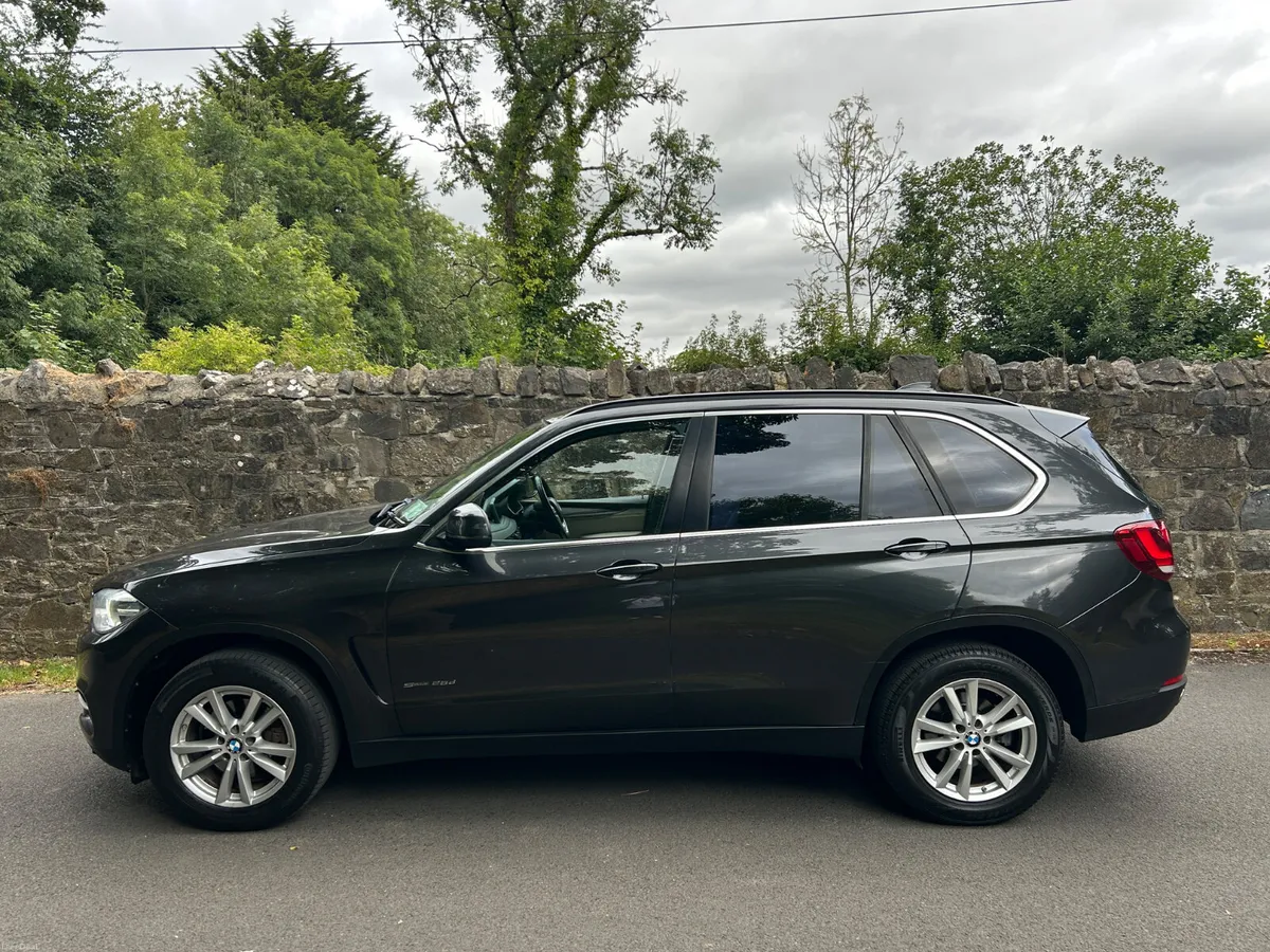 2015 BMW X5 7 Seater S-Drive 25D New NCT €17900 - Image 5