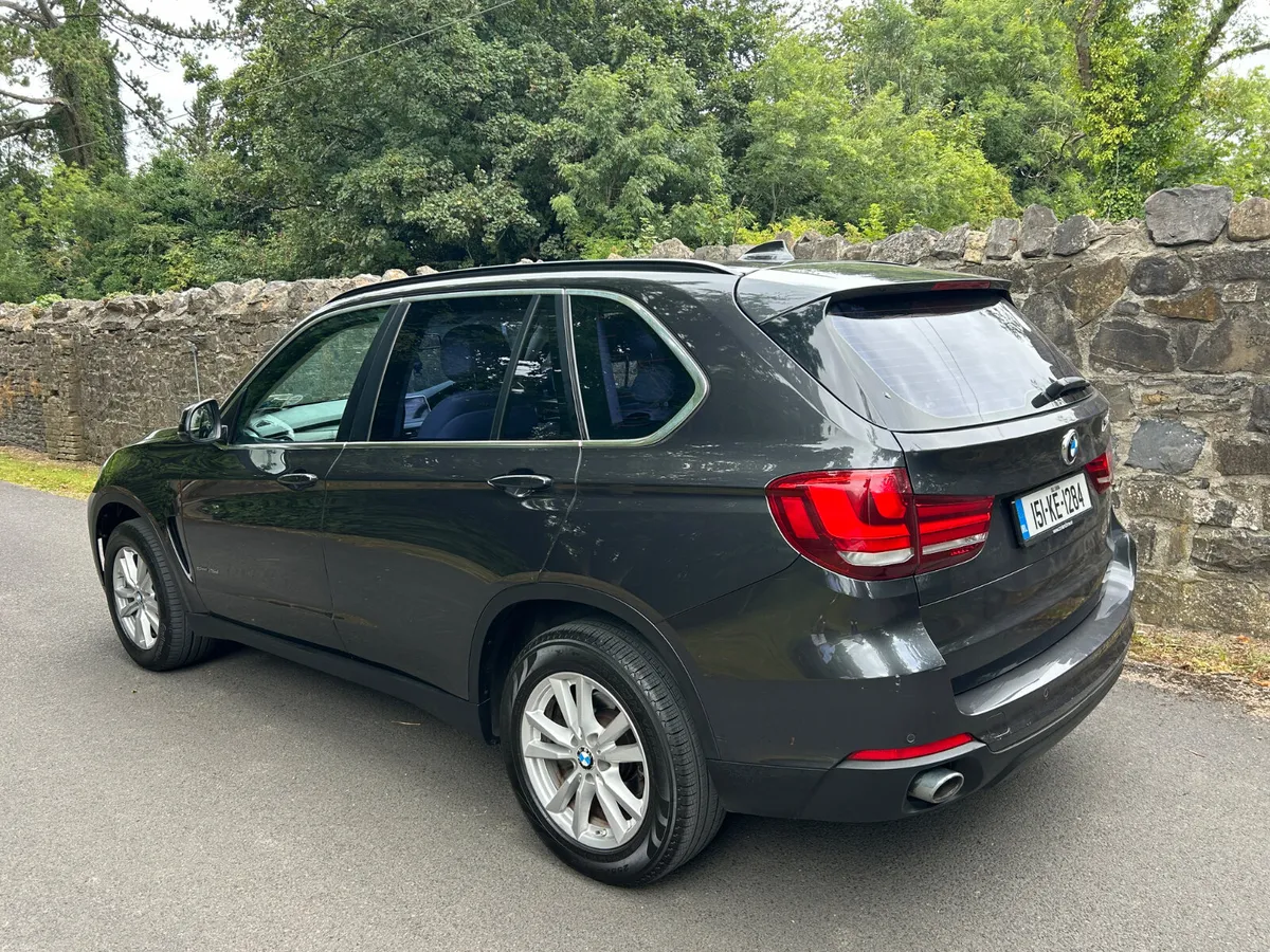 2015 BMW X5 7 Seater S-Drive 25D New NCT €17900 - Image 4