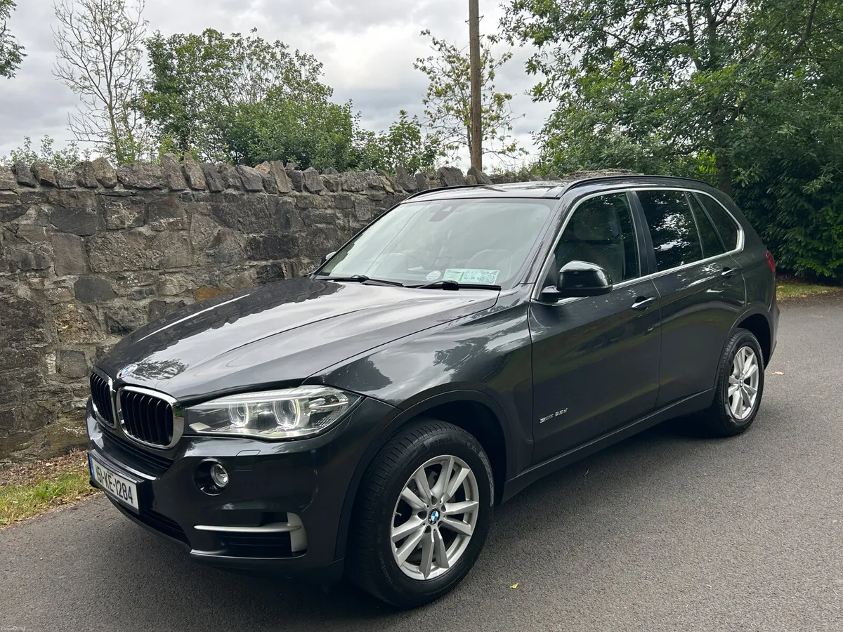 2015 BMW X5 7 Seater S-Drive 25D New NCT €17900 - Image 6