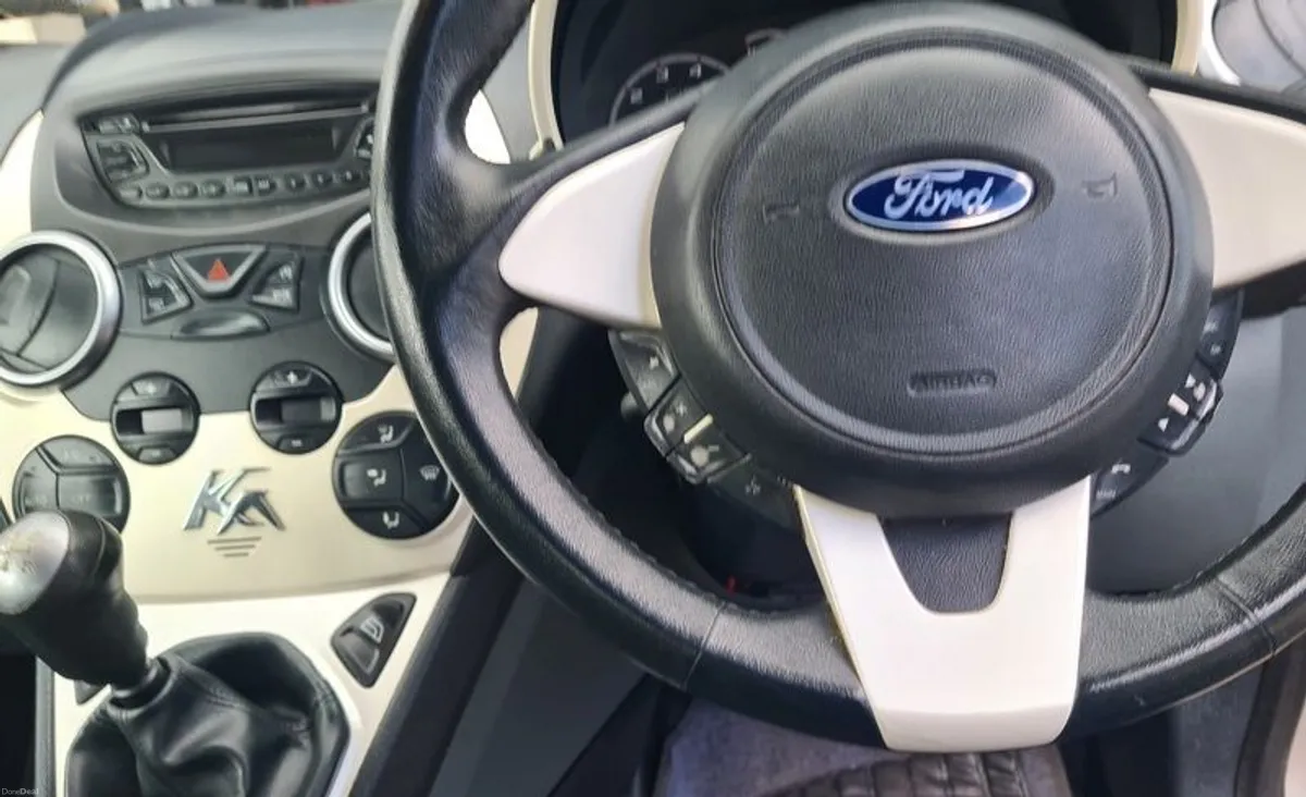 2012 Ford Ka Titanium low mileage - Image 2
