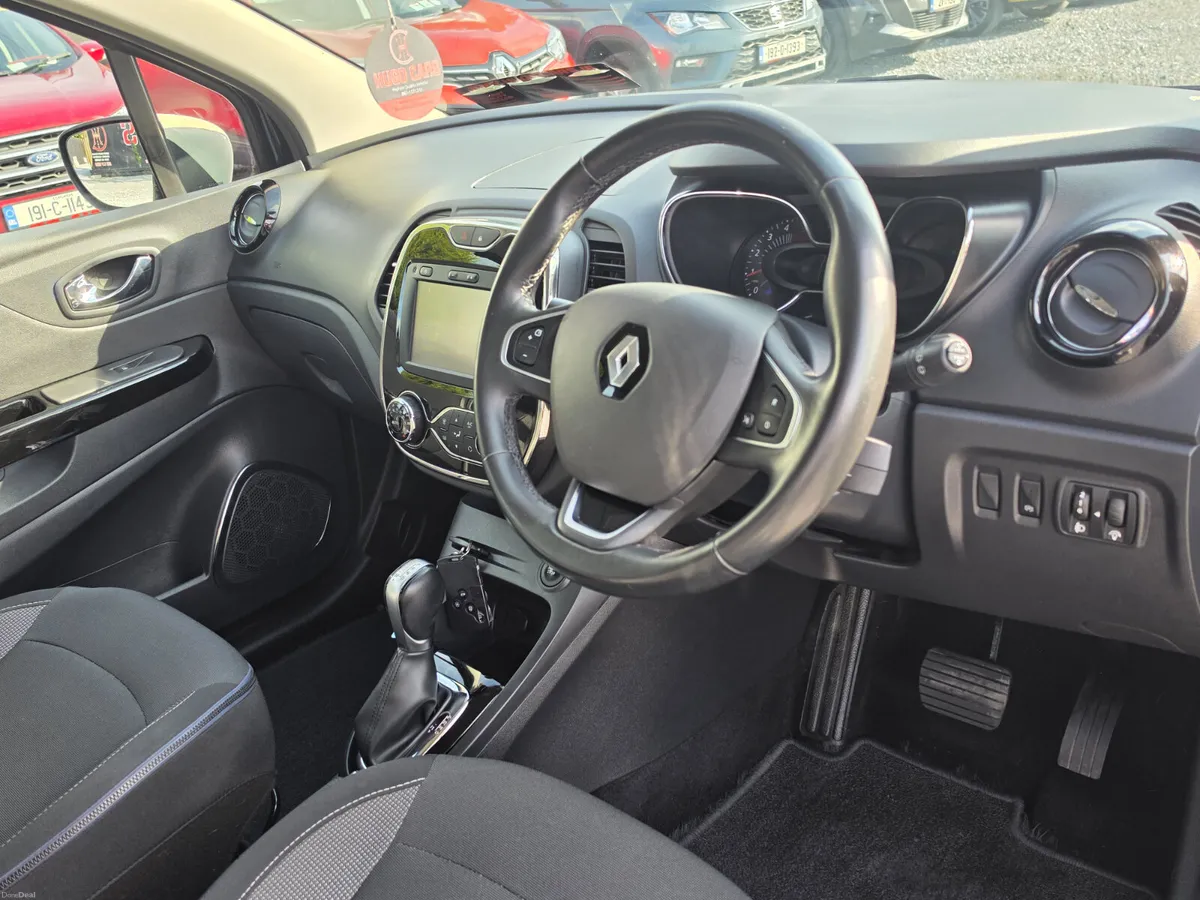 2017 Captur 1.5d Automatic/New NCT/Warranty - Image 5