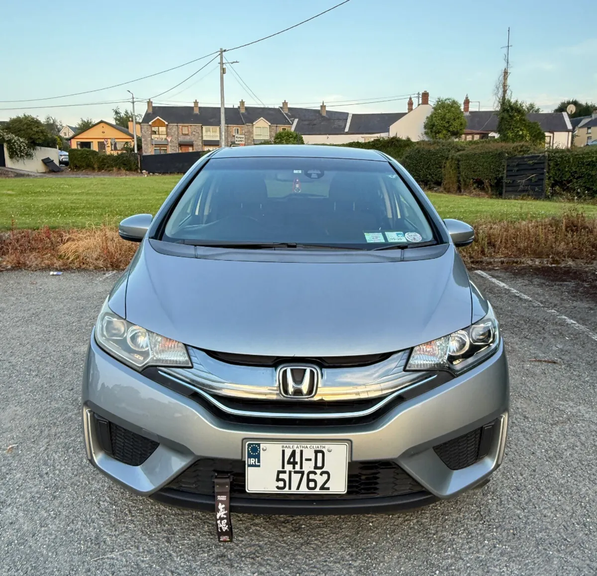 2014 HONDA FIT. 81K KMS ONLY . NEW NCT. AUTO 1.5 - Image 2