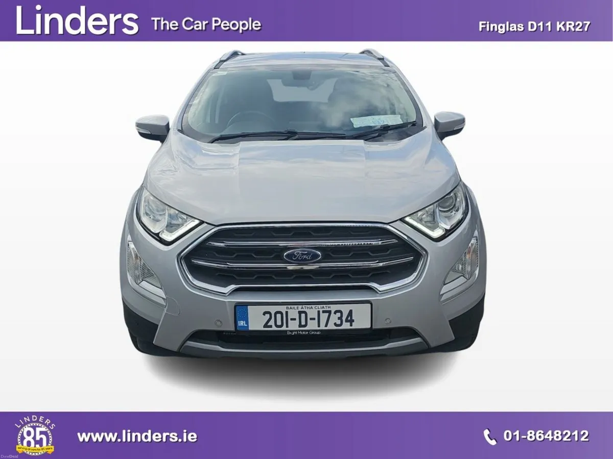 Ford EcoSport 1.0 EcoBoost 125PS Active - Image 2