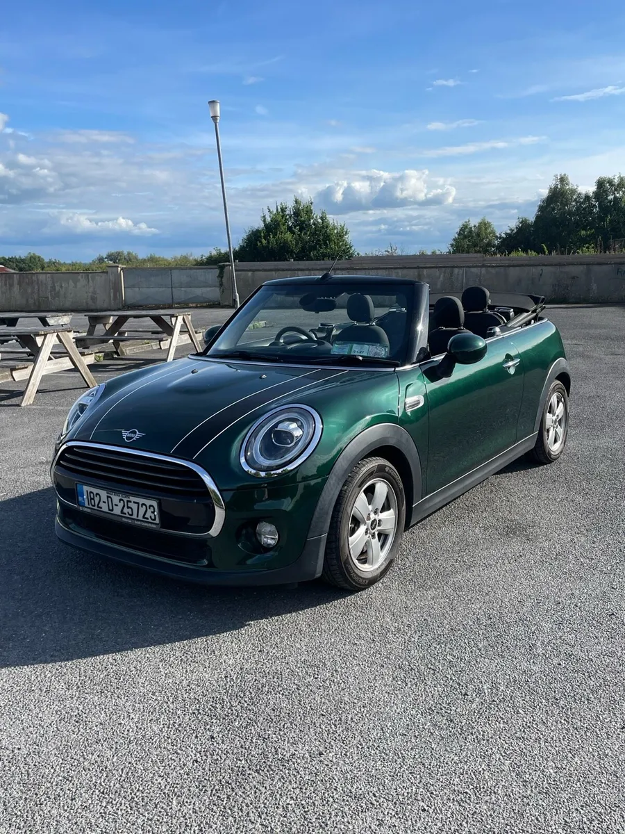 2018 Mini Cooper 2DR Convertible 1.5 - Image 1