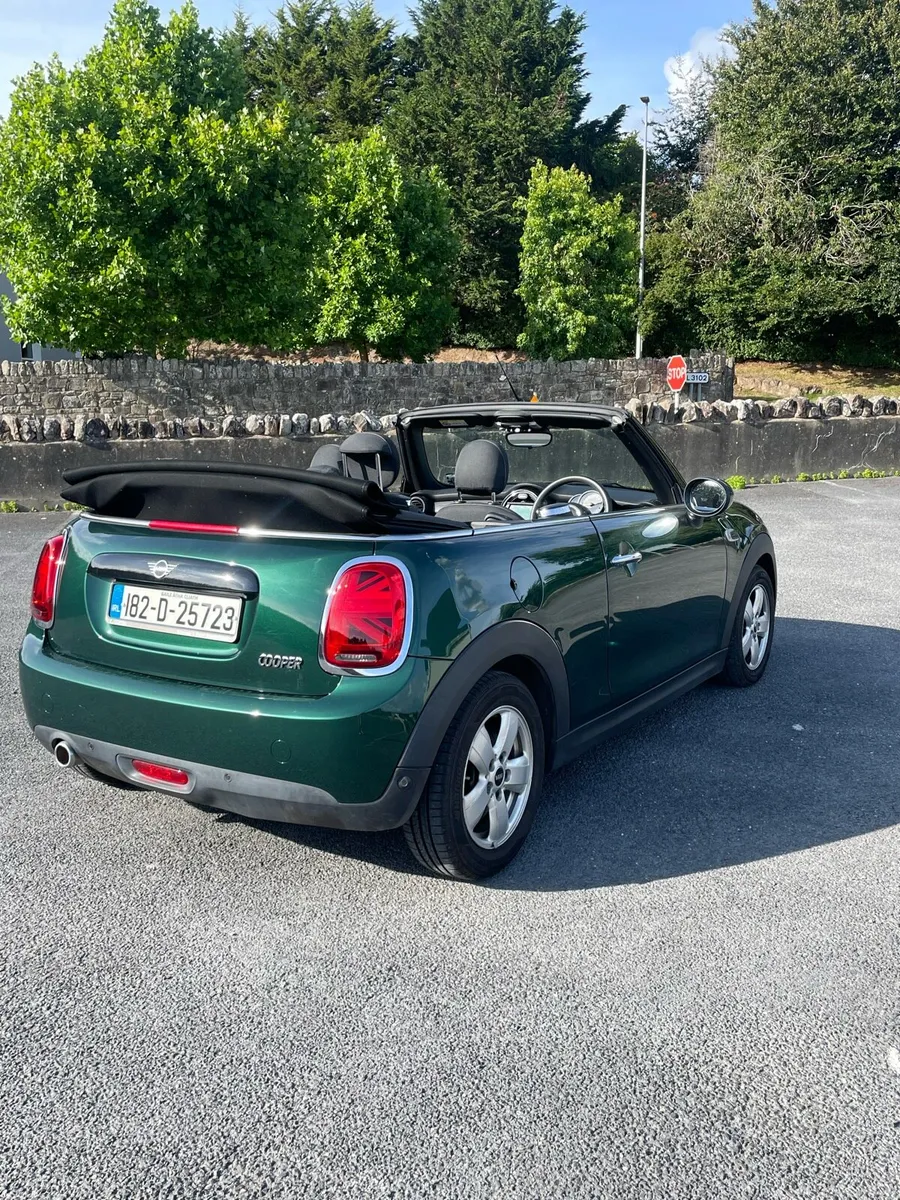 2018 Mini Cooper 2DR Convertible 1.5 - Image 3