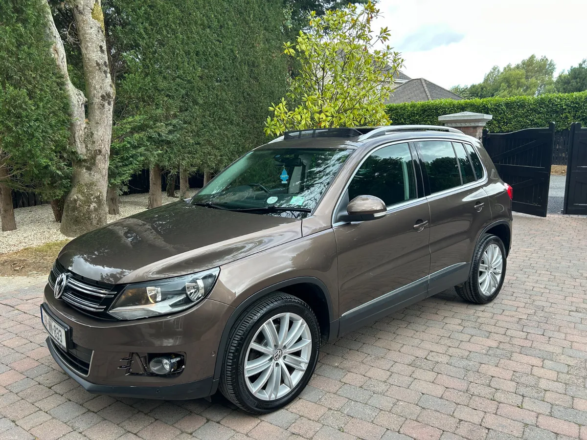 2015 Volkswagen Tiguan 2.0TDI Sport New NCT €9900 - Image 5