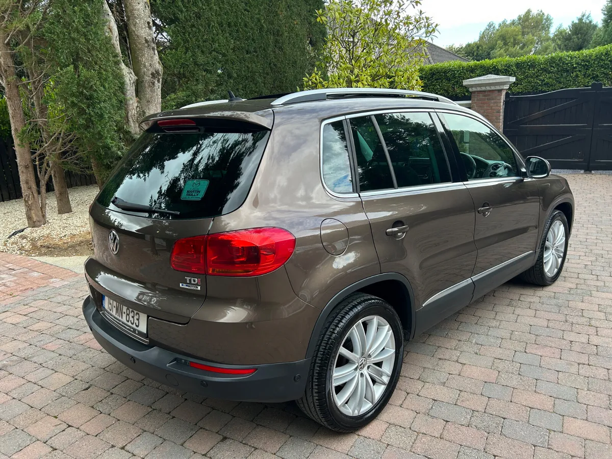 2015 Volkswagen Tiguan 2.0TDI Sport New NCT €9900 - Image 4