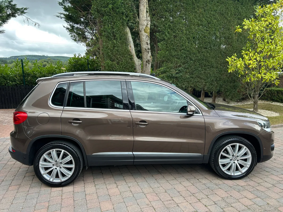 2015 Volkswagen Tiguan 2.0TDI Sport New NCT €9900 - Image 3