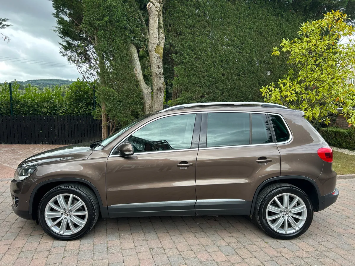 2015 Volkswagen Tiguan 2.0TDI Sport New NCT €9900 - Image 6