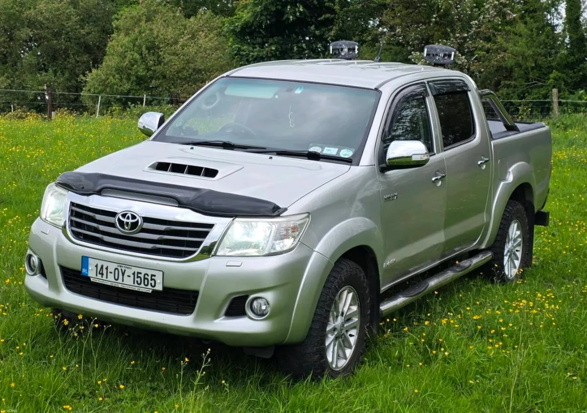Toyota Hilux – Low Miles – Excellent Chassis - Image 2