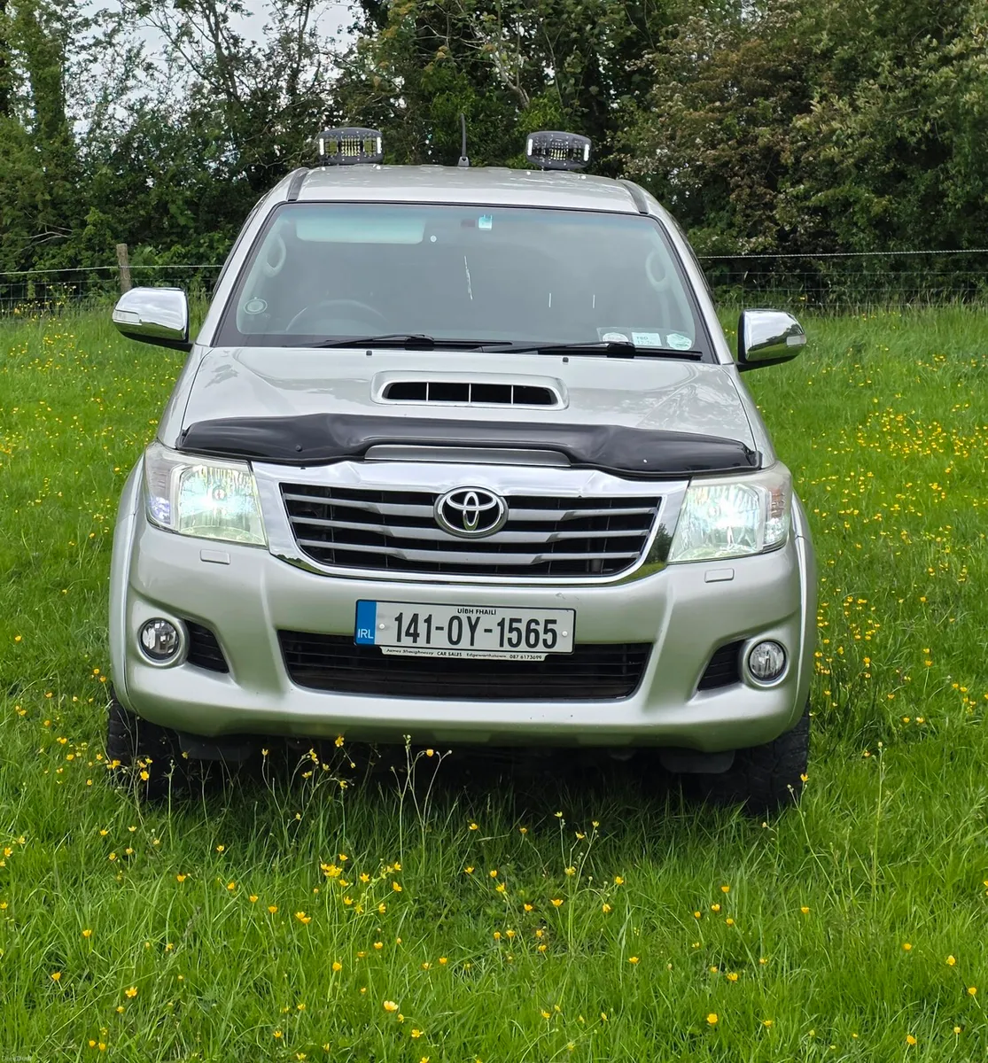 Toyota Hilux – Low Miles – Excellent Chassis - Image 4