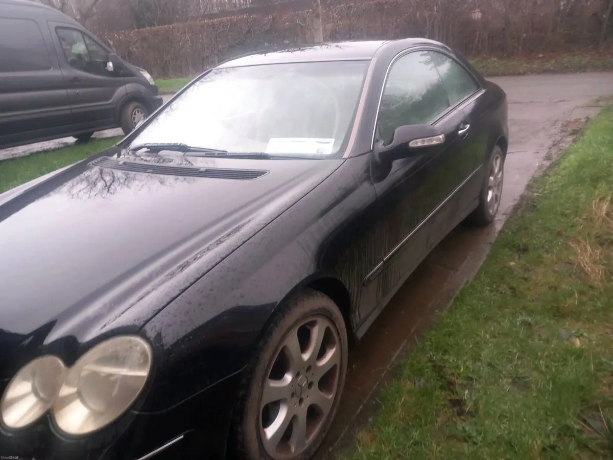05 Mercedes CLK 1.8 Petrol Automatic - Image 5