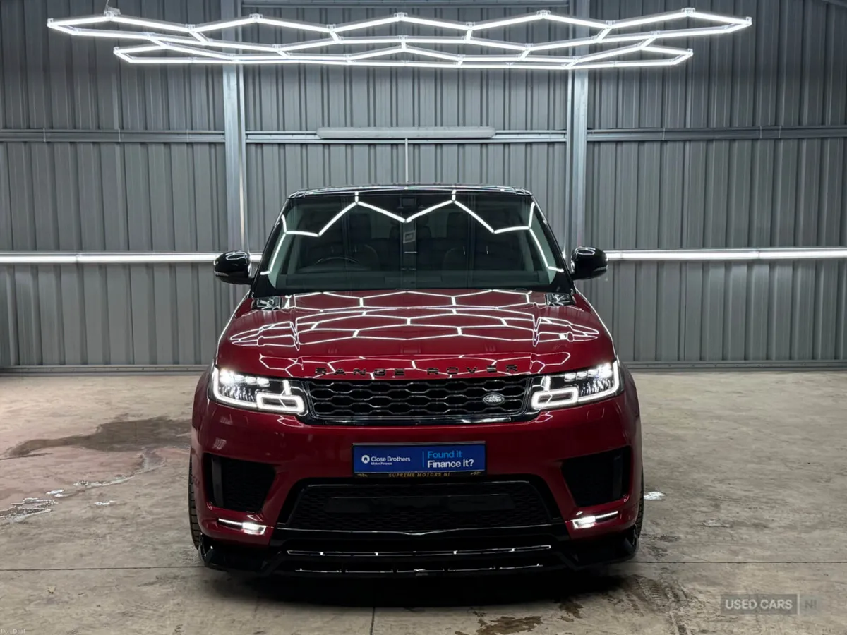 Land Rover Range Rover Sport 2018, ON IRISH PLATES - Image 2