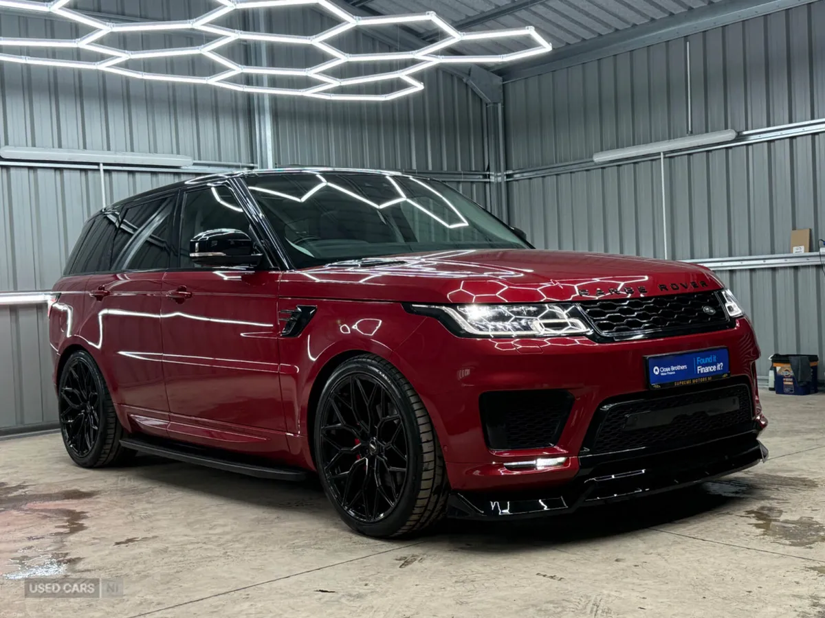 Land Rover Range Rover Sport 2018, ON IRISH PLATES - Image 1