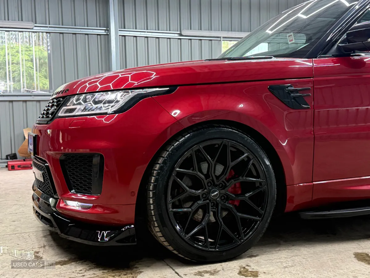 Land Rover Range Rover Sport 2018, ON IRISH PLATES - Image 5