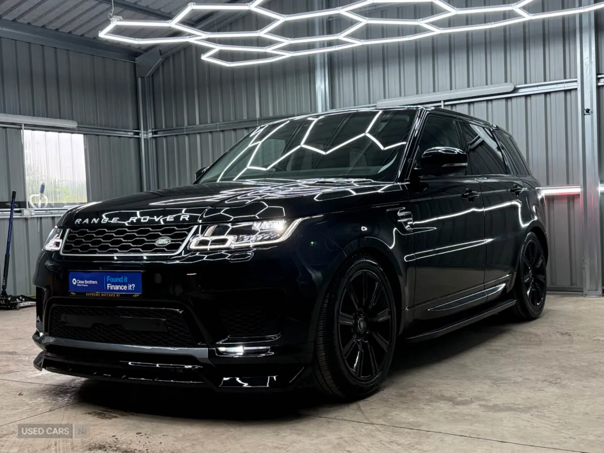 Land Rover Range Rover Sport 2018, ON IRISH PLATES - Image 3