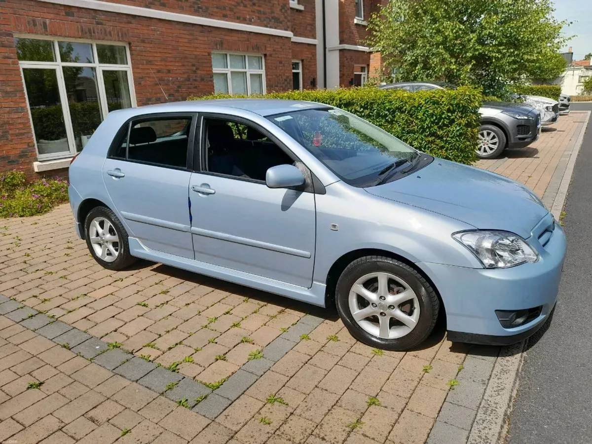 Toyota corolla 1.4 strata new nct+tax low miles - Image 2
