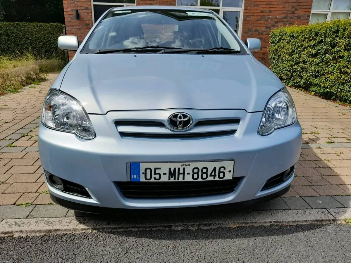 Toyota corolla 1.4 strata new nct+tax low miles - Image 3