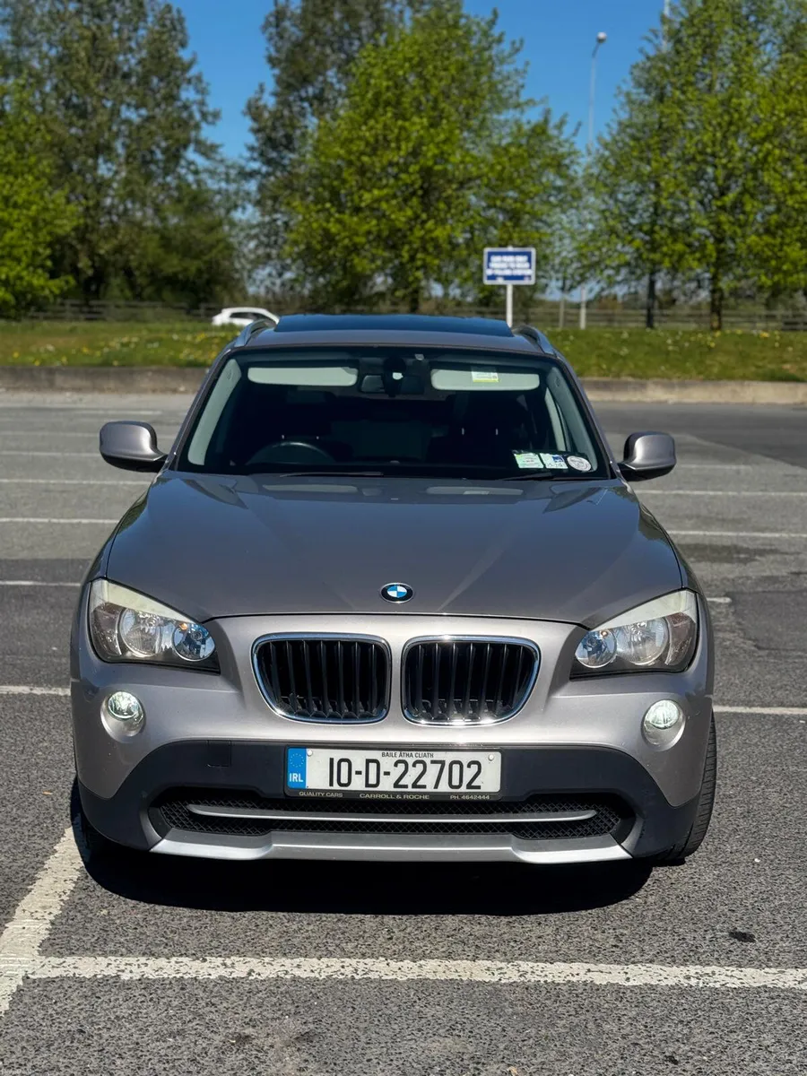 BMW X1 Sunroof 217,000kms New Nct 2010 - Image 2