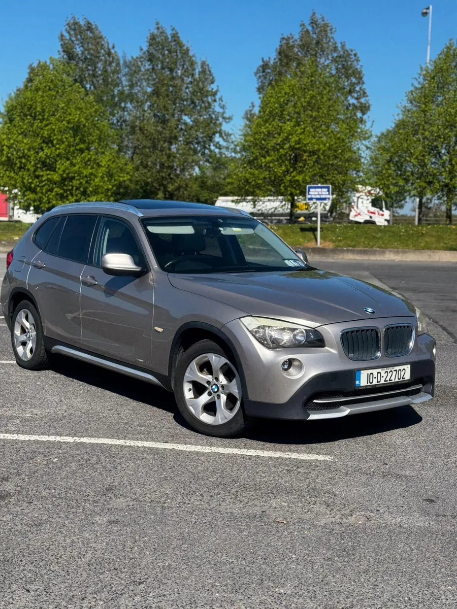 BMW X1 Sunroof 217,000kms New Nct 2010 - Image 1