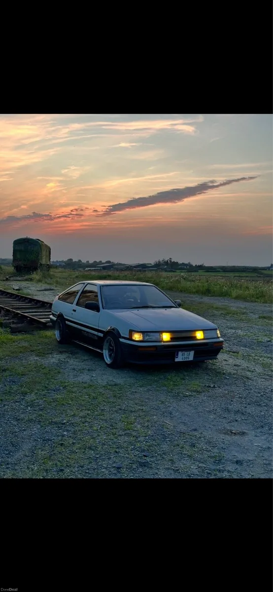 Toyota Corolla Levin 4AGE - Image 3