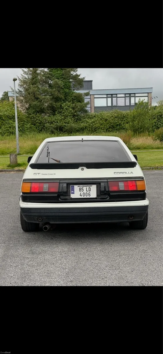 Toyota Corolla Levin 4AGE - Image 6