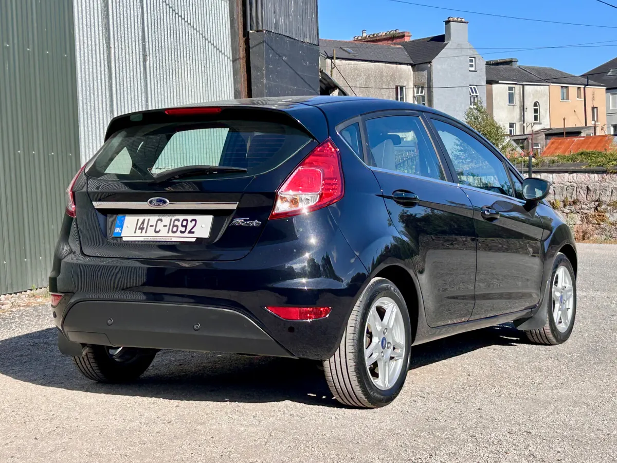 Ford Fiesta 2014 1.2 petrol Titanium - Image 4