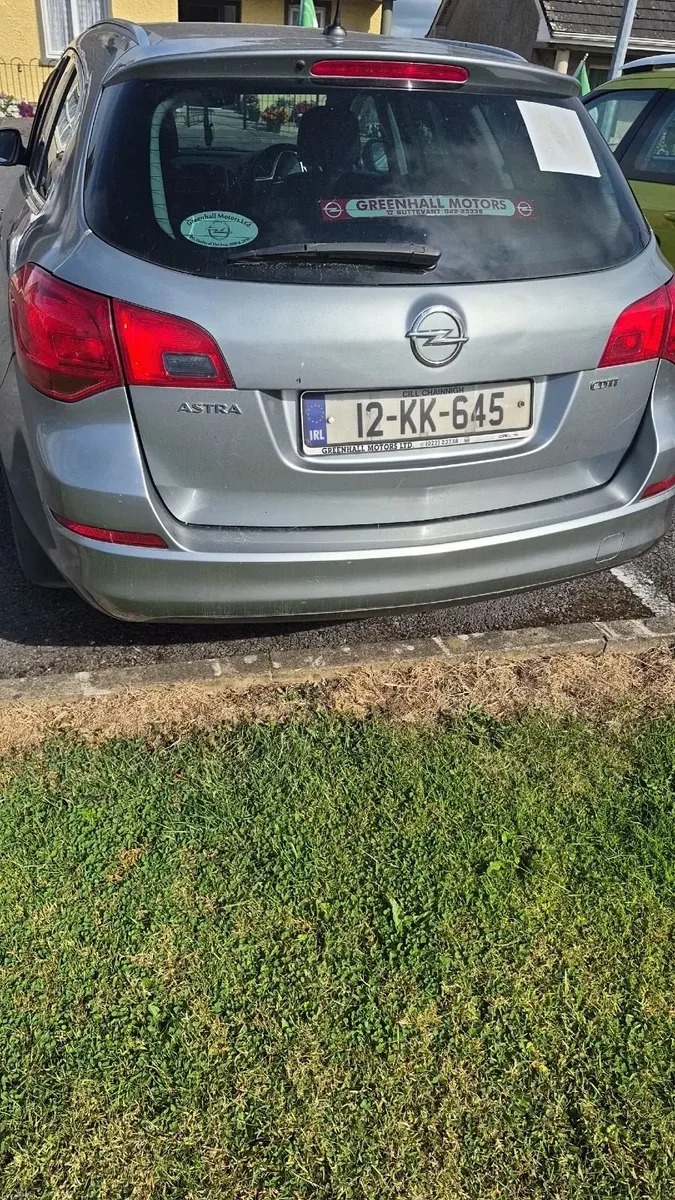 Opel Astra 2012   1.7 diesel please read ad - Image 4
