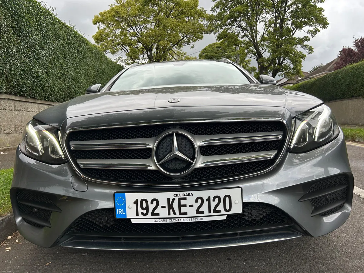 2019 MERCEDES E CLASS AMG LINE ESTATE - Image 2