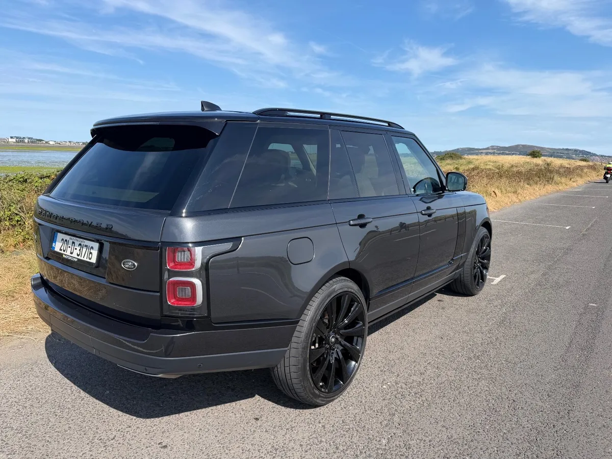 Range Rover Vogue Autobiography Black Edition 2020 - Image 5