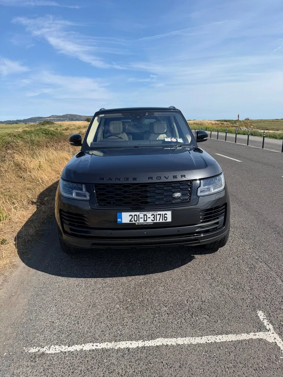 Range Rover Vogue Autobiography Black Edition 2020 - Image 4