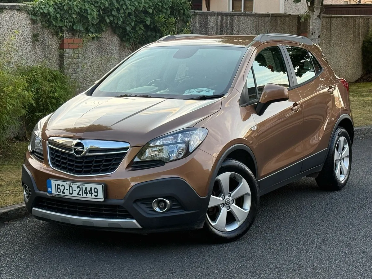 162 Opel Mokka 1.4 ONLY 75k kms NEW NCT 09/27 - Image 1