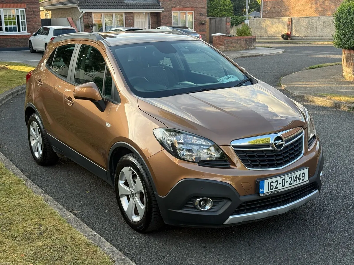 162 Opel Mokka 1.4 ONLY 75k kms NEW NCT 09/27 - Image 6