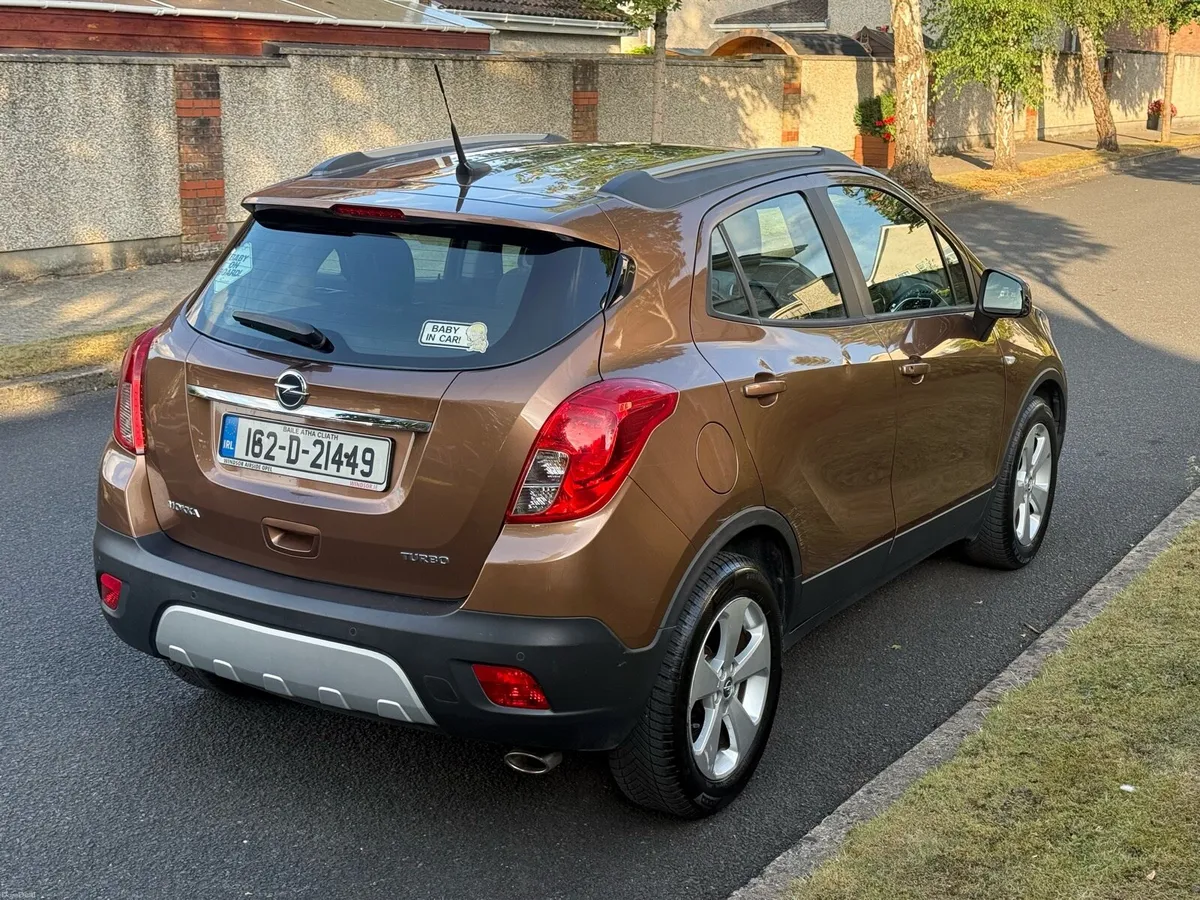 162 Opel Mokka 1.4 ONLY 75k kms NEW NCT 09/27 - Image 4