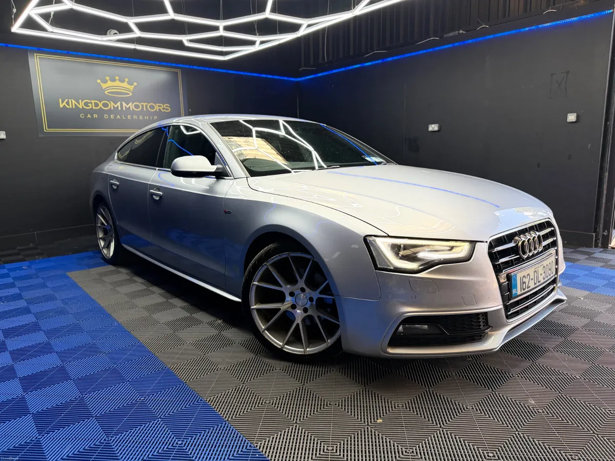 Audi A5 S-line BLACK EDITION,AUTO,1 OWNER - Image 2