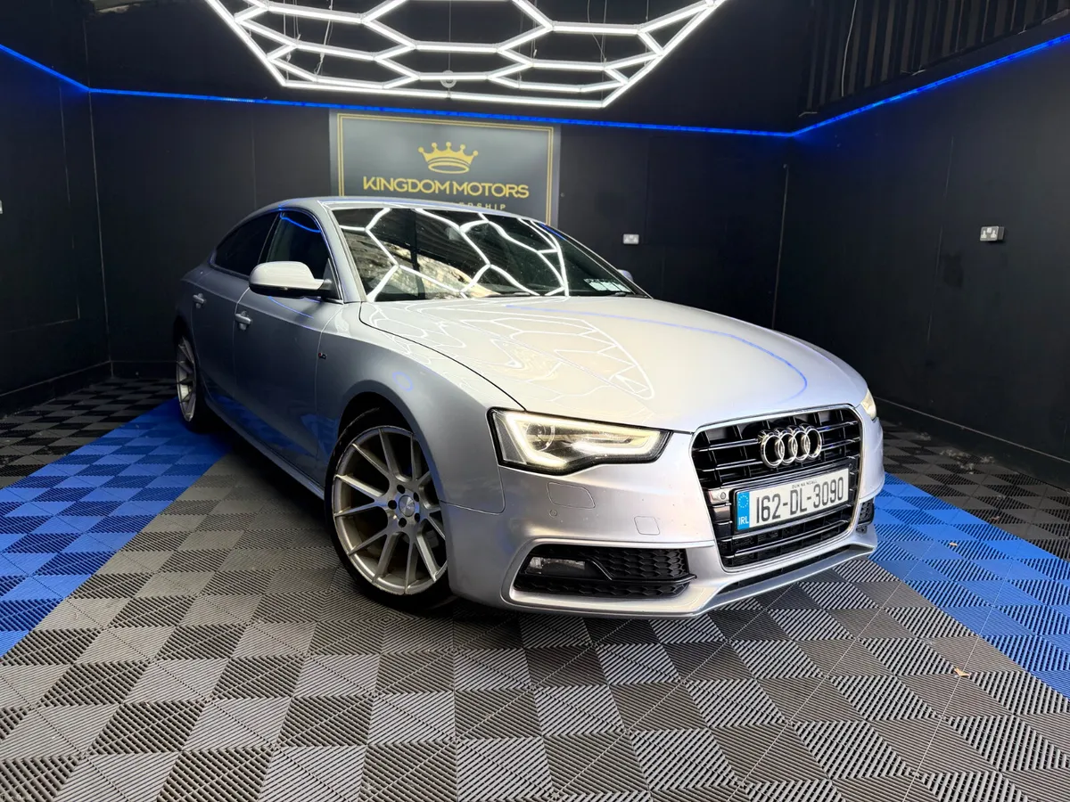 Audi A5 S-line BLACK EDITION,AUTO,1 OWNER - Image 1