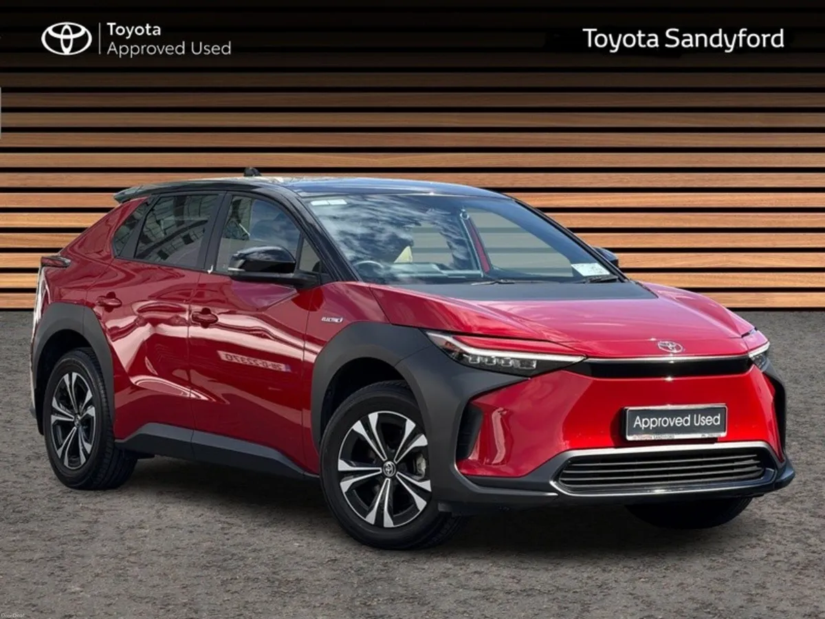 Toyota bZ4X FULL BEIGE LEATHER SPORT 11KW EV AUTOM - Image 1