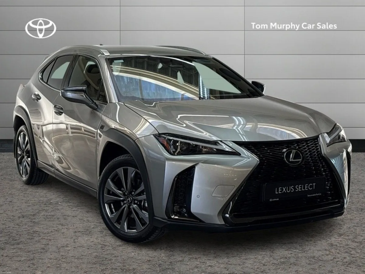 Lexus UX UX300H F SPORT DESIGN - Ex Management Veh - Image 1