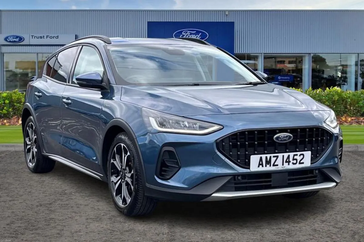Ford Focus 1.0T EcoBoost MHEV Active X Hatchback 5 - Image 1