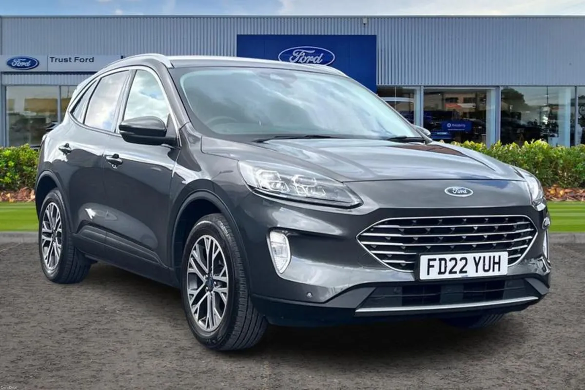 Ford Kuga 2.0 EcoBlue 190 Titanium Edition 5dr Aut - Image 1