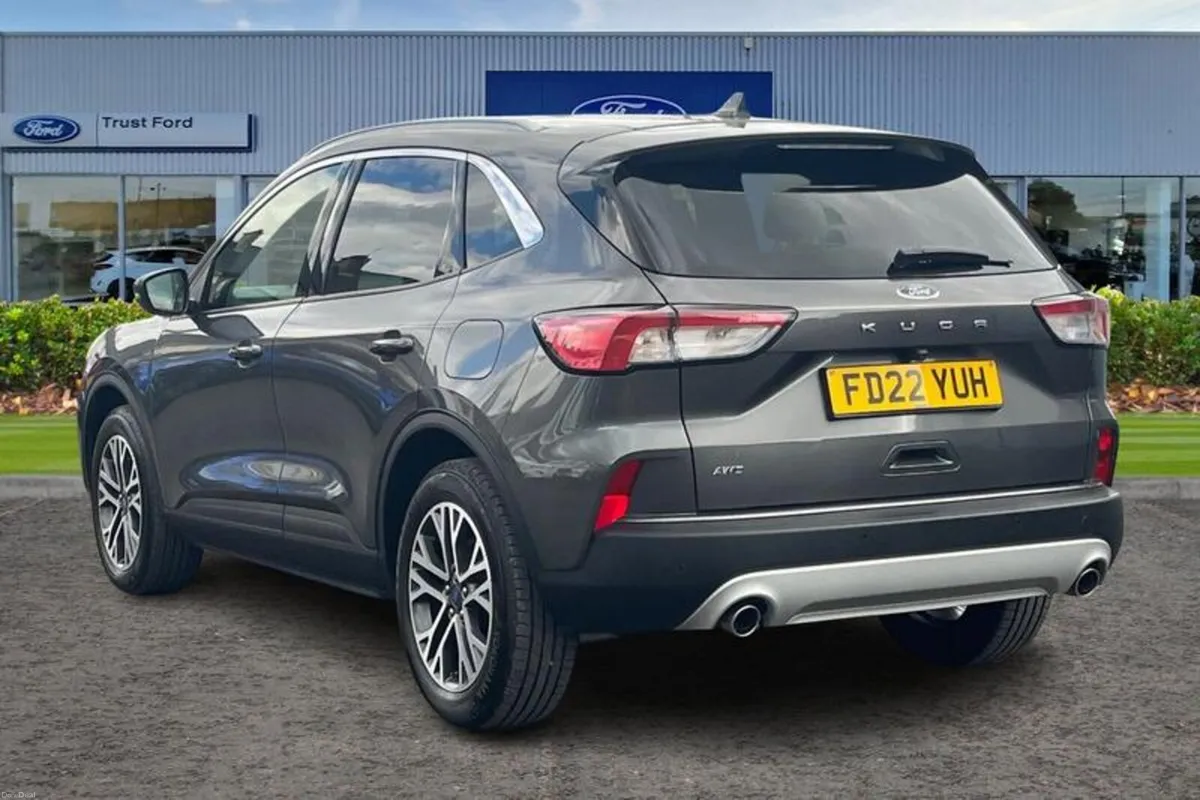 Ford Kuga 2.0 EcoBlue 190 Titanium Edition 5dr Aut - Image 2