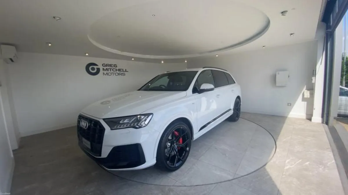 Audi Q7 50 TDI Quattro S Line 5dr Tiptronic - Image 3